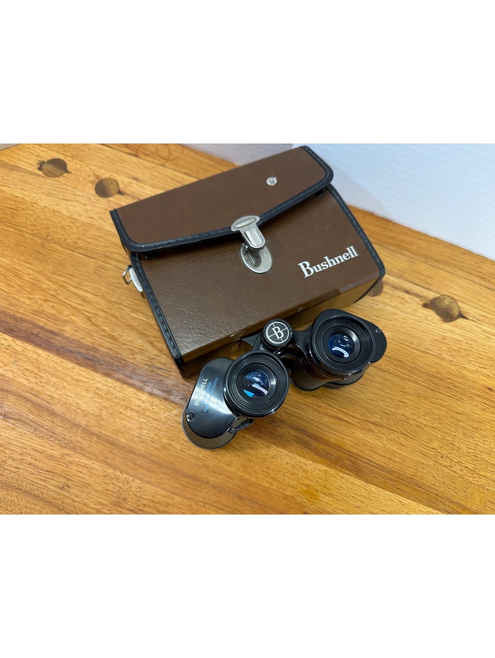 Bushnell Sportview 7x35 Binoculars InstaFocus Wide Angle Coated Optics Case